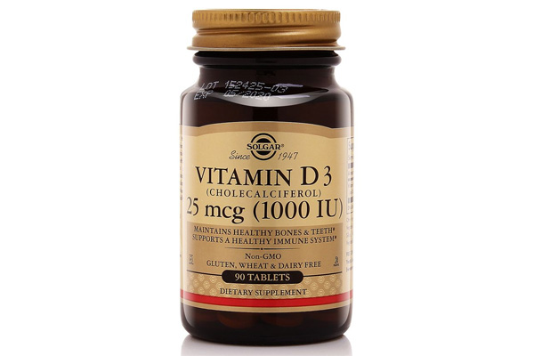 Thực Phẩm Bảo Vệ Sức Khỏe Vitamin D3 1000 Iu Solgar 90 Viên Viên Uống Bổ Sung Vitamin D3