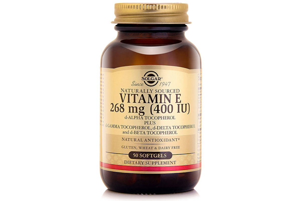 Thực Phẩm Bảo Vệ Sức Khỏe Vitamin E 400 Iu Solgar 50 Viên Viên Uống Cung Cấp Vitamin E