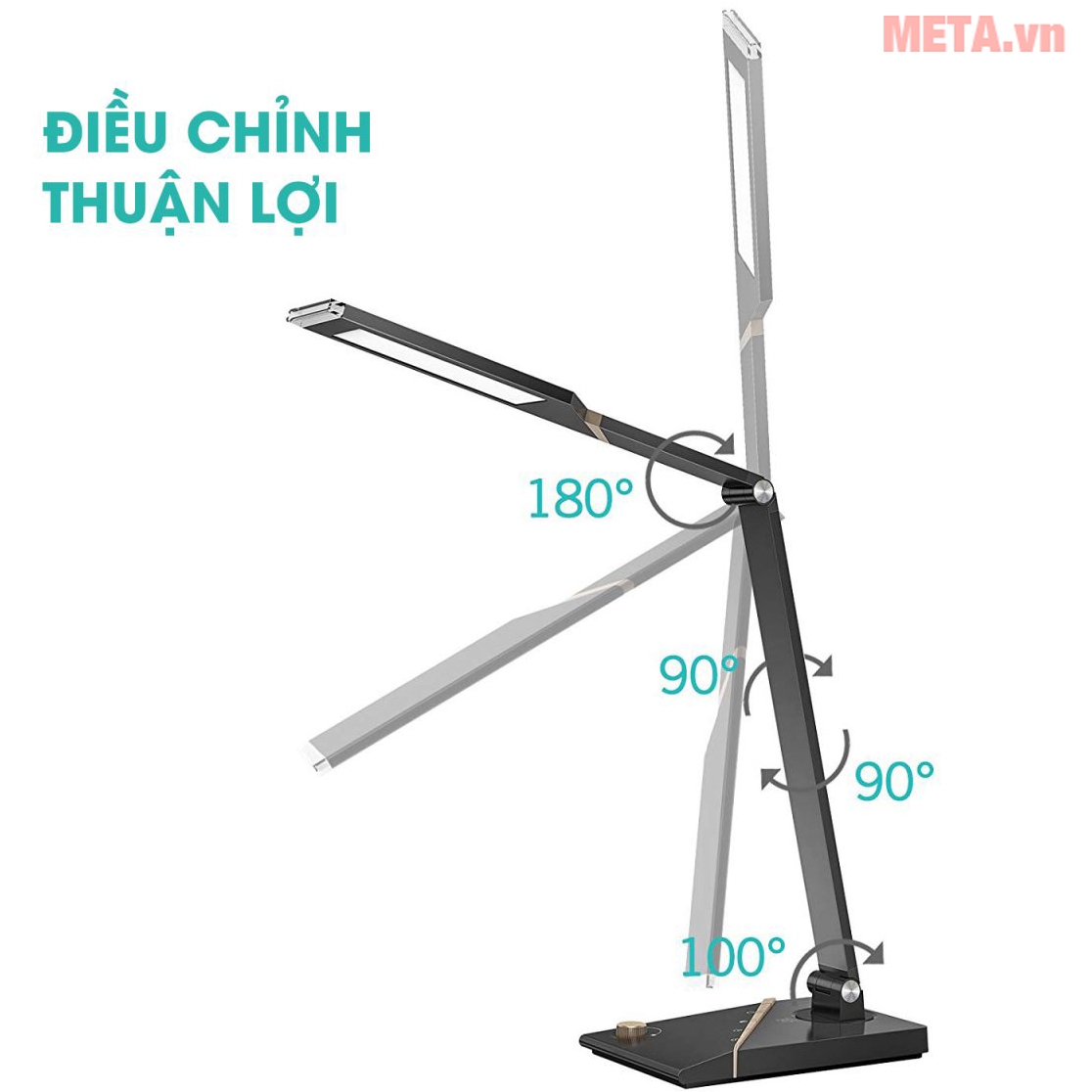 Đèn bàn LED bảo vệ mắt TaoTronics TT-DL028