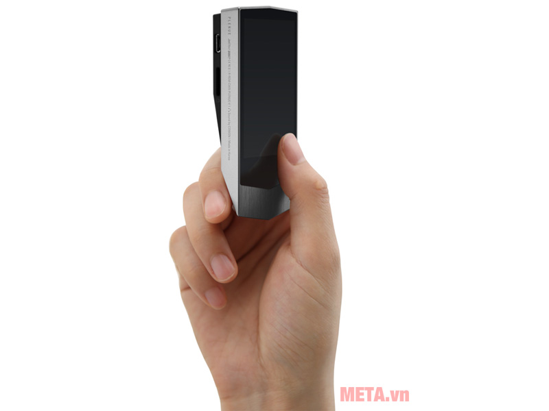 Máy nghe nhạc cao cấp Cowon Plenue V - Frozen Silver