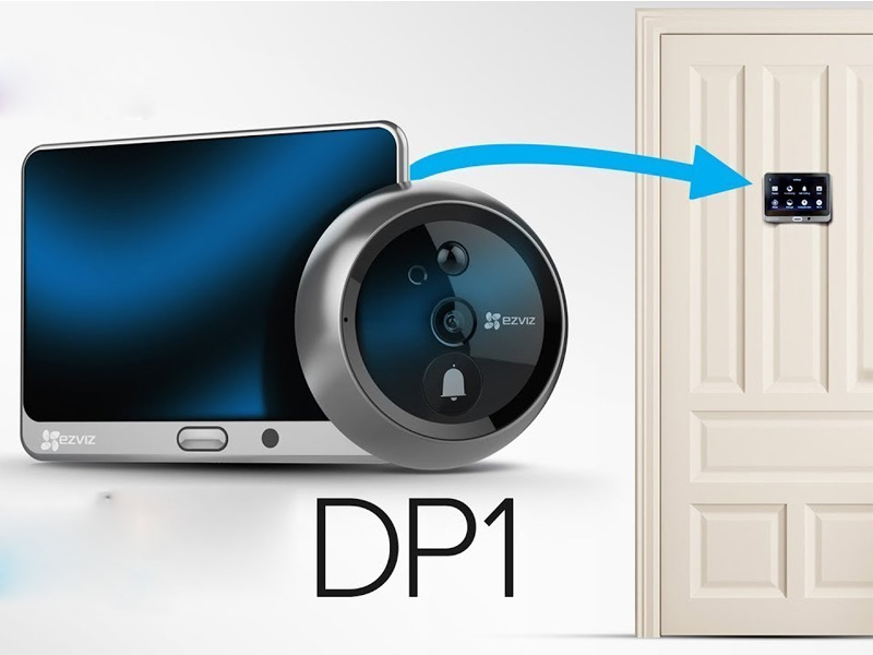 Chuông cửa thông minh EZVIZ DP1 720p