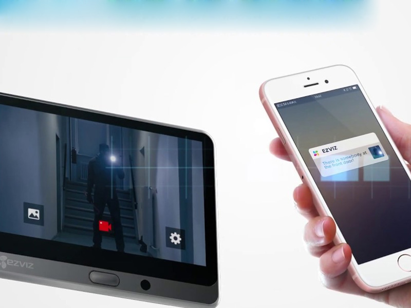 Chuông cửa thông minh EZVIZ DP1 720p