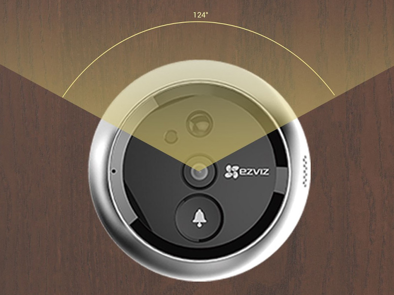 Chuông cửa thông minh EZVIZ DP1 720p
