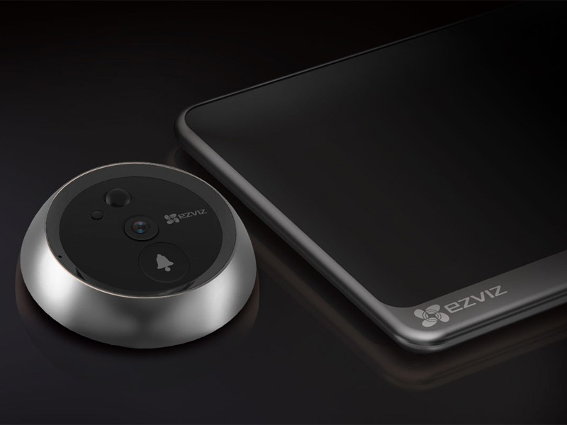 Chuông cửa thông minh EZVIZ DP1 720p