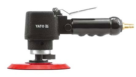 Máy chà matit tác động kép hút bụi 150mm Yato YT-0967