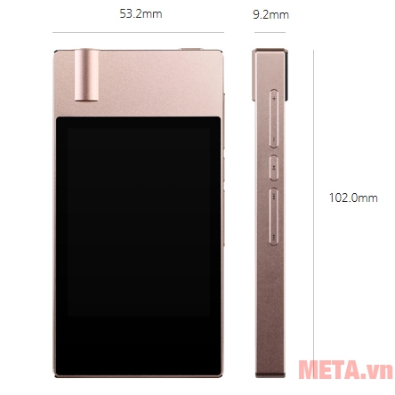 Máy nghe nhạc cao cấp Cowon Plenue J - Jupiter Gold