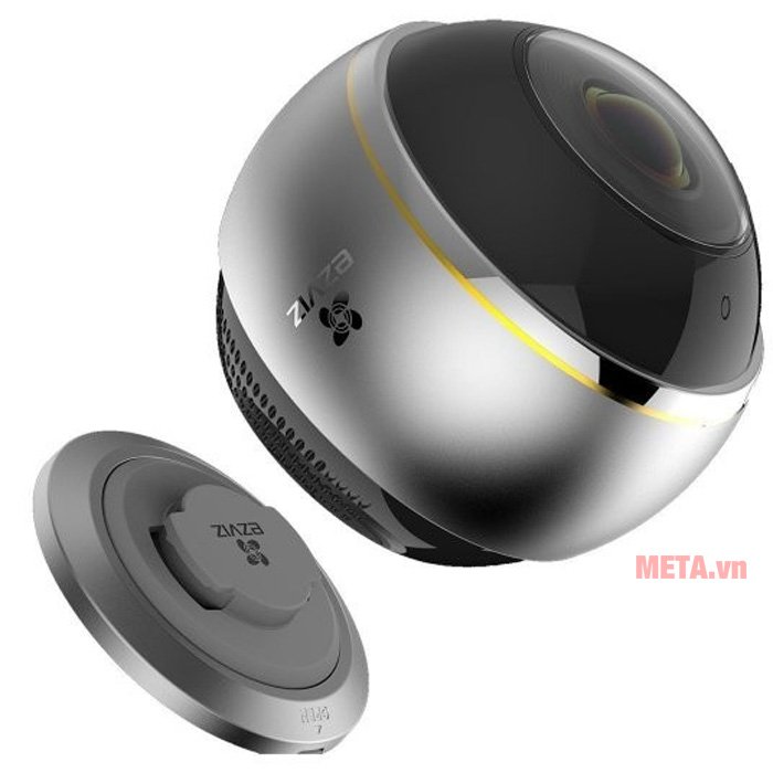 Camera Ezviz CS-CV346-A0-7A3WFR Mini Pano mắt cá 360 độ