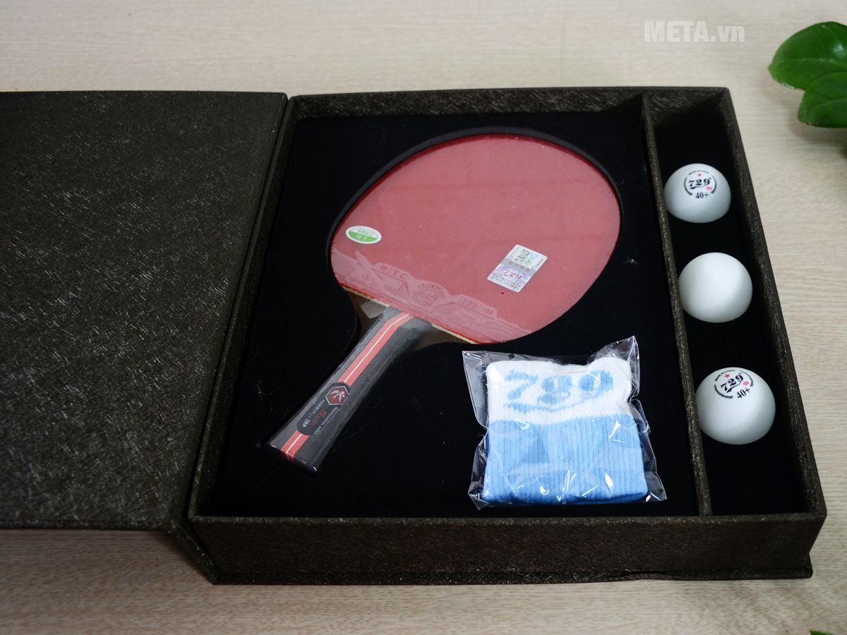 Vợt bóng bàn 729 6 sao Carbon