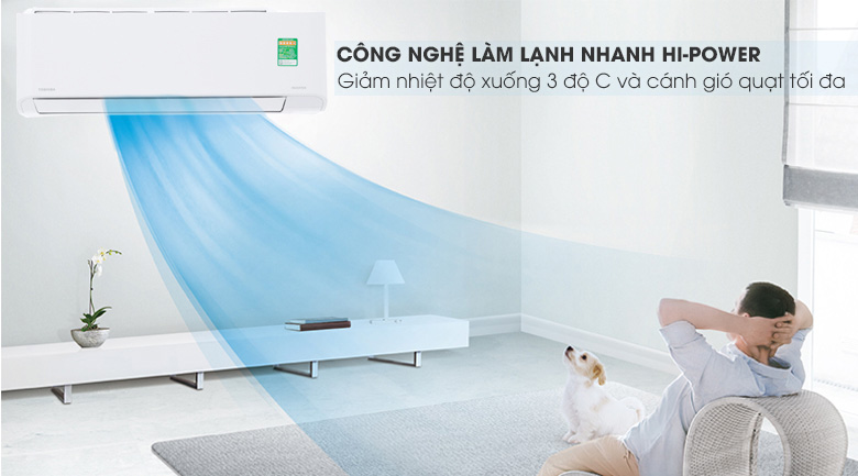 Công nghệ làm lạnh nhanh Hi Power
