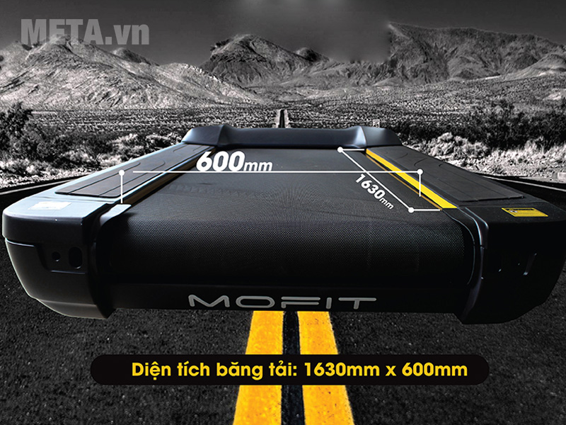 Máy chạy bộ cao cấp Mofit Senior 6900