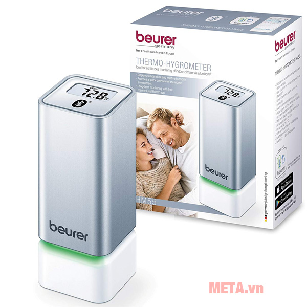 Nhiệt ẩm kế Bluetooth Beurer HM55