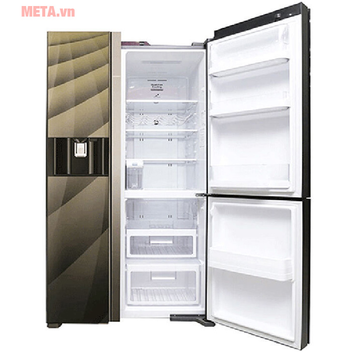 Tủ lạnh Hitachi Inverter 584 lít R-FM800AGPGV4X(DIA)