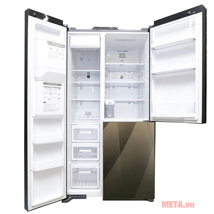 Tủ lạnh Hitachi Inverter 584 lít R-FM800AGPGV4X(DIA)