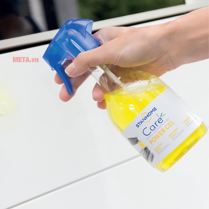 Xịt làm sạch nhà bếp đa năng Stanhome Power Gel Care 500ml