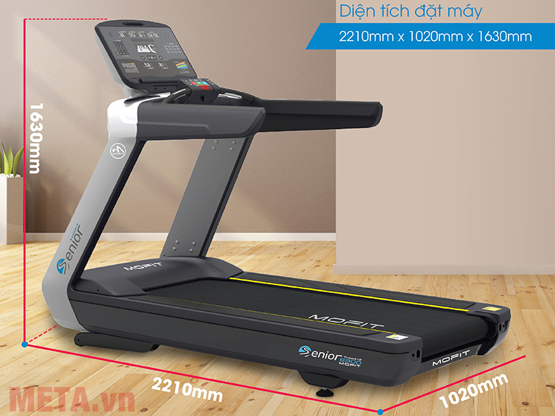Máy chạy bộ cao cấp Mofit Senior 6900