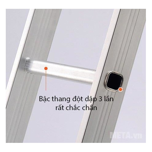 Thang nhôm khóa sập tự động Nikita Nika-15 (NTK-A28)