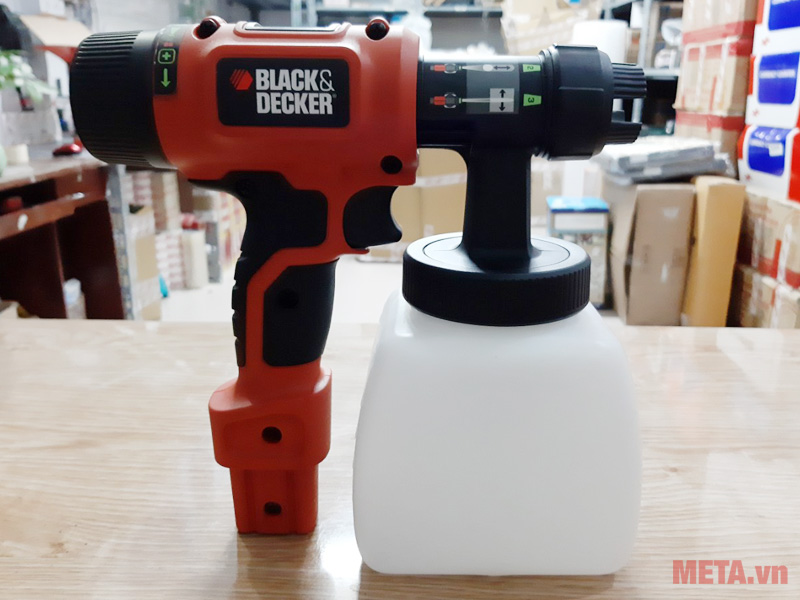Máy phun sơn dùng điện Black&Decker HVLP400-B1
