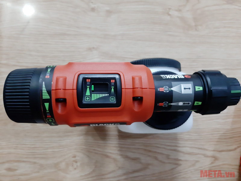Máy phun sơn dùng điện Black&Decker HVLP400-B1
