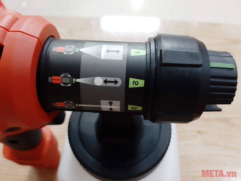 Máy phun sơn dùng điện Black&Decker HVLP400-B1