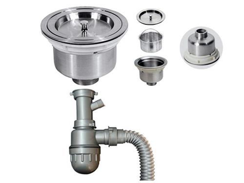 Chậu rửa chén Hafele inox Valerian HS19-SSN1S0 (567.20.397)