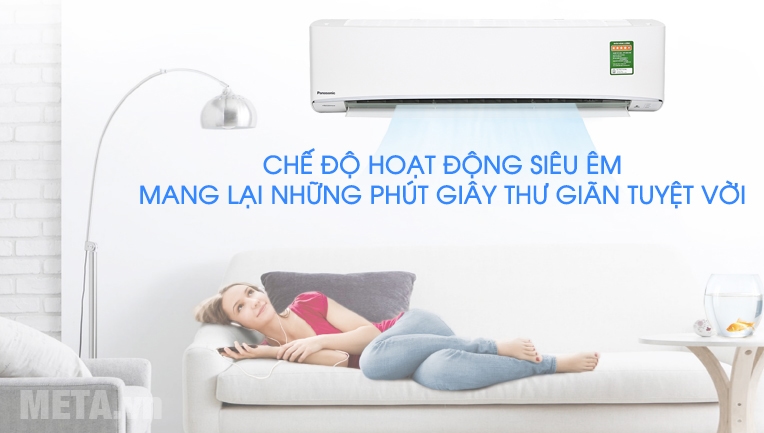 Máy lạnh Panasonic Inverter 2HP CU/CS-XU18UKH-8