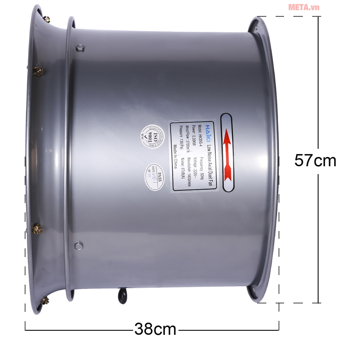 Quạt thông gió tròn HAIKI HK50G