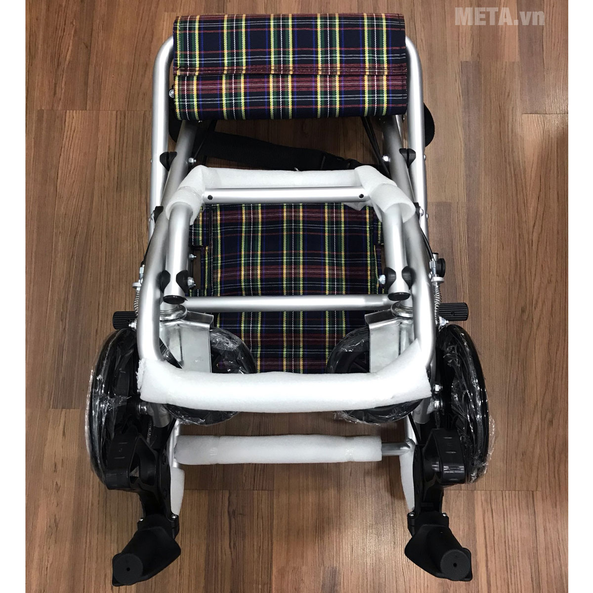 Xe lăn nhôm xách tay du lịch Lucass X-11