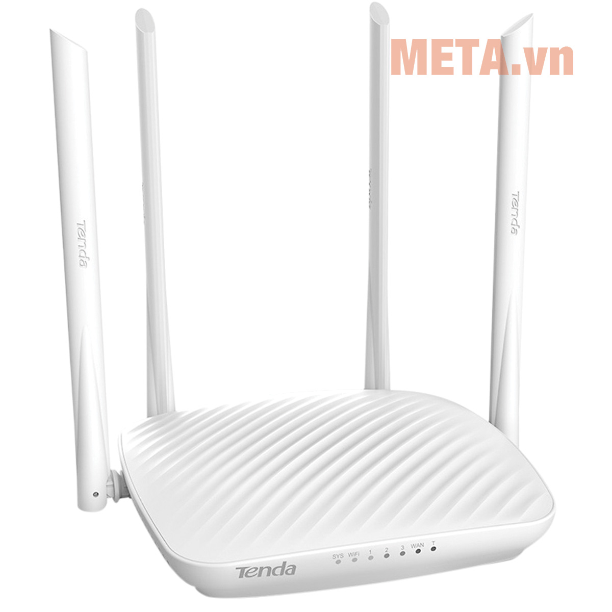Thiết bị phát wifi không dây Tenda F9 chuẩn N600Mbps (4 ăng ten)
