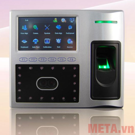 Máy chấm công khuôn mặt và vân tay Gigata FA-113