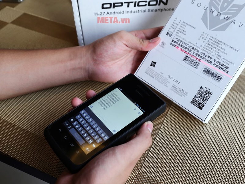 Máy quét mã vạch kiểm kho Opticon H-27