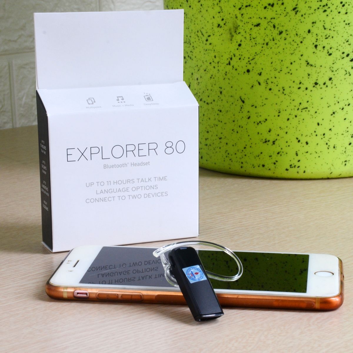 Tai nghe Bluetooth Plantronics Explorer 80