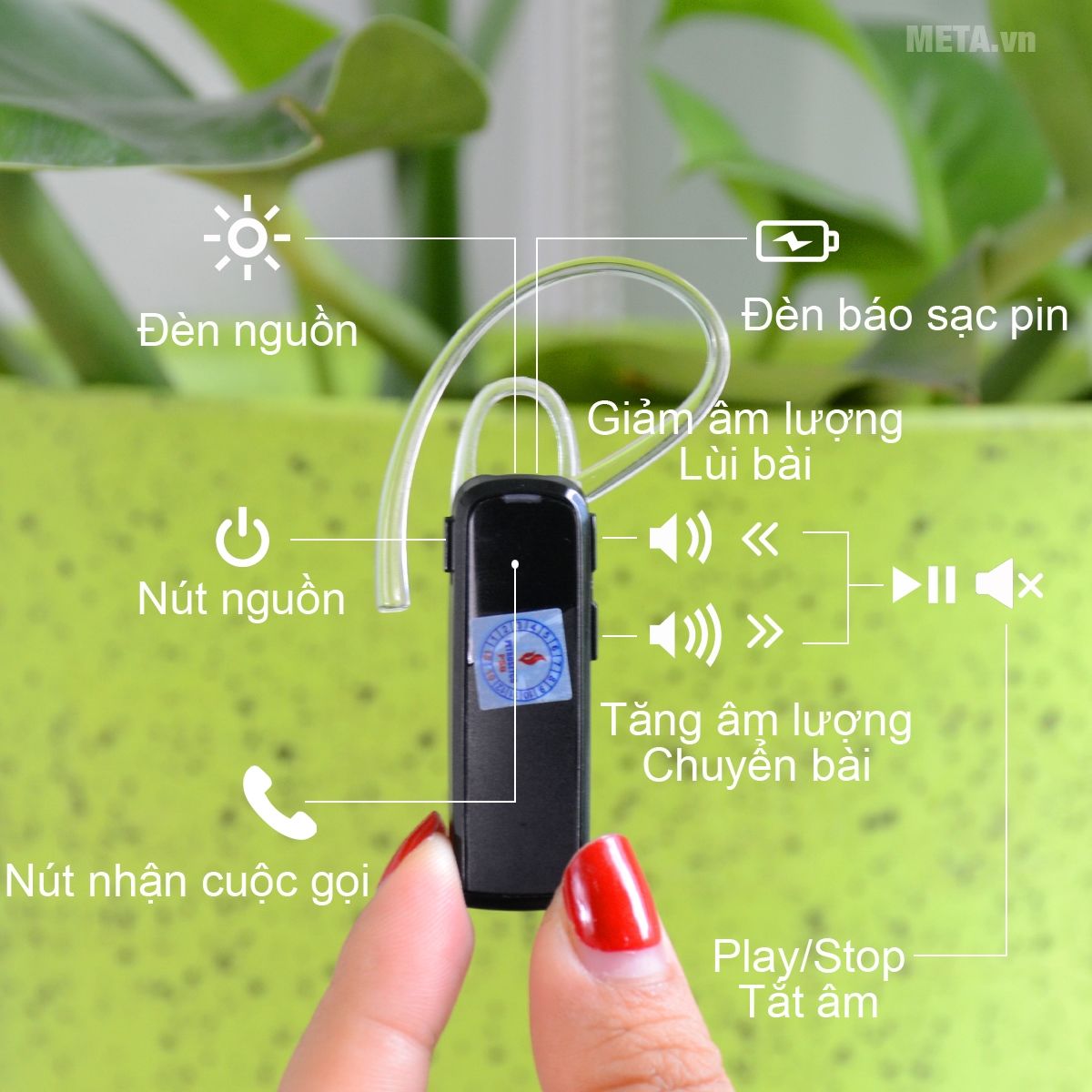 Tai nghe Bluetooth Plantronics Explorer 80