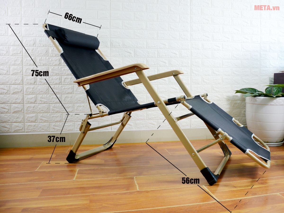 Ghế gấp xếp thành giường Hưng Thịnh B6