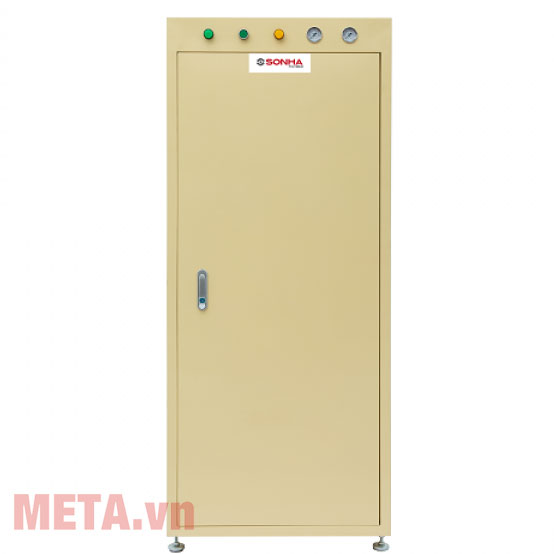 Hệ thống lọc nước tổng EUROFIL 1 m3/h cho nhà riêng