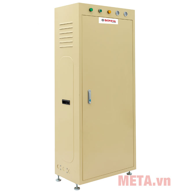 Hệ thống lọc nước tổng EUROFIL 1 m3/h cho nhà riêng