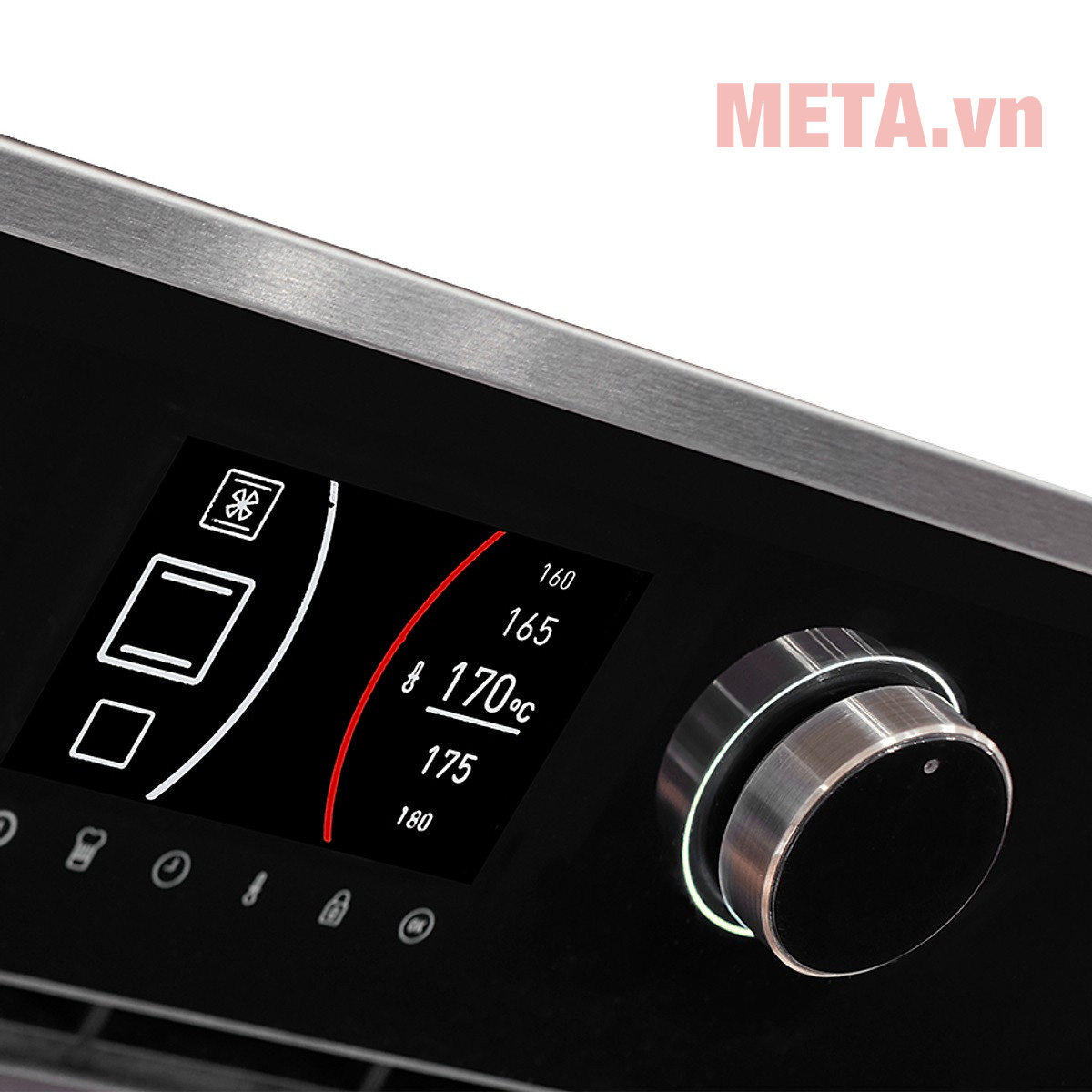 Lò nướng điện âm Teka HLB 860 (70L)