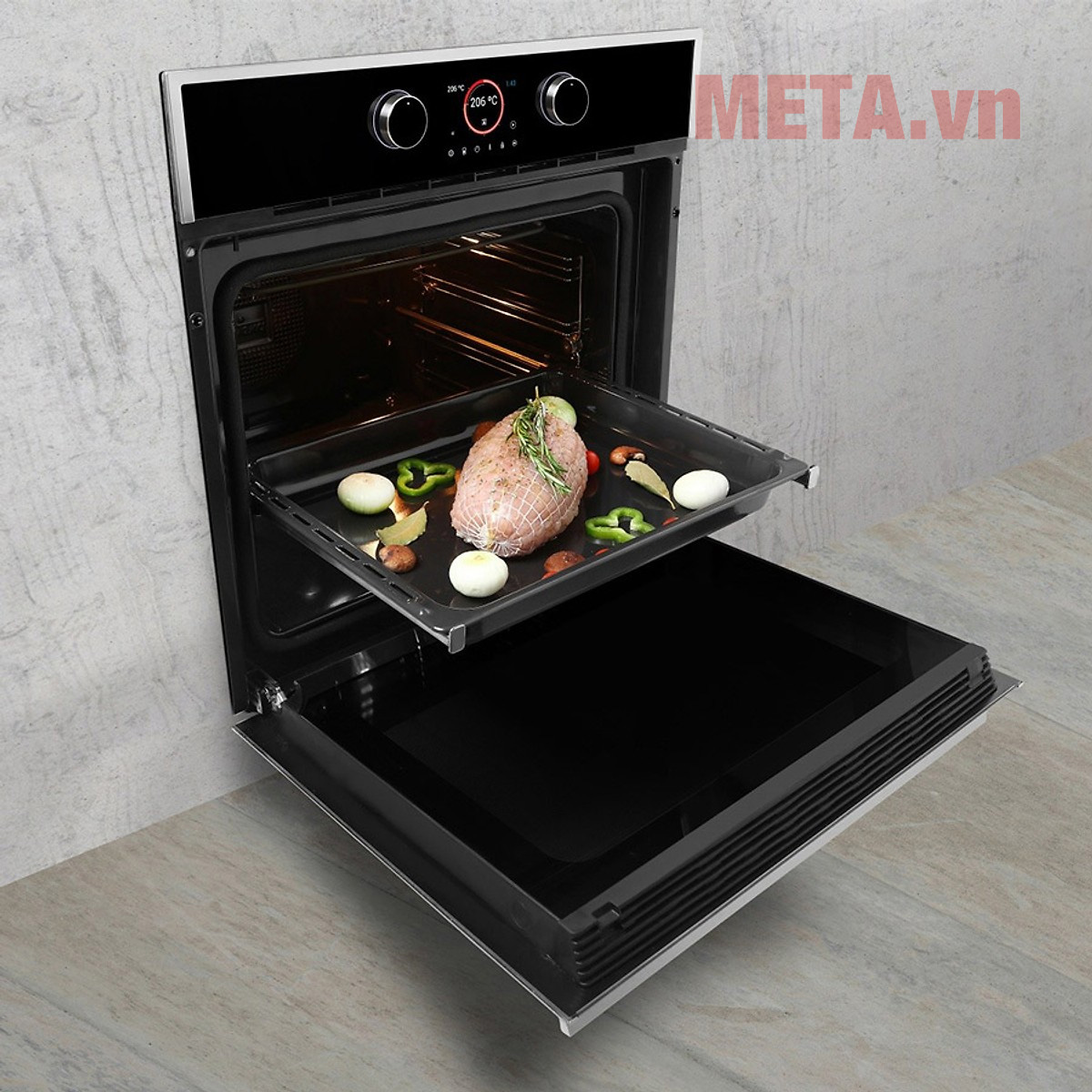 Lò nướng điện âm Teka HLB 860 (70L)