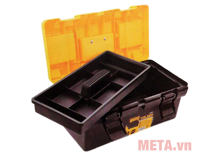 Thùng đồ nghề Tolsen 80201 (42cm x 23cm x 19cm)