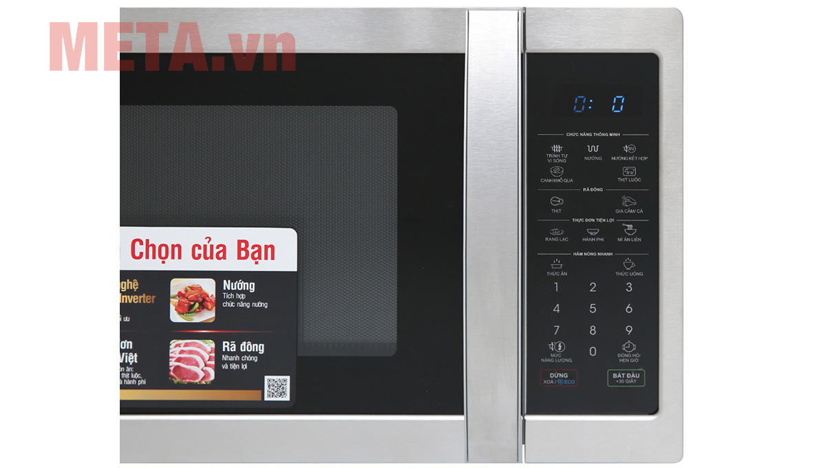 Lò vi sóng điện tử có nướng Sharp R-G52XVN-ST (25 lít)