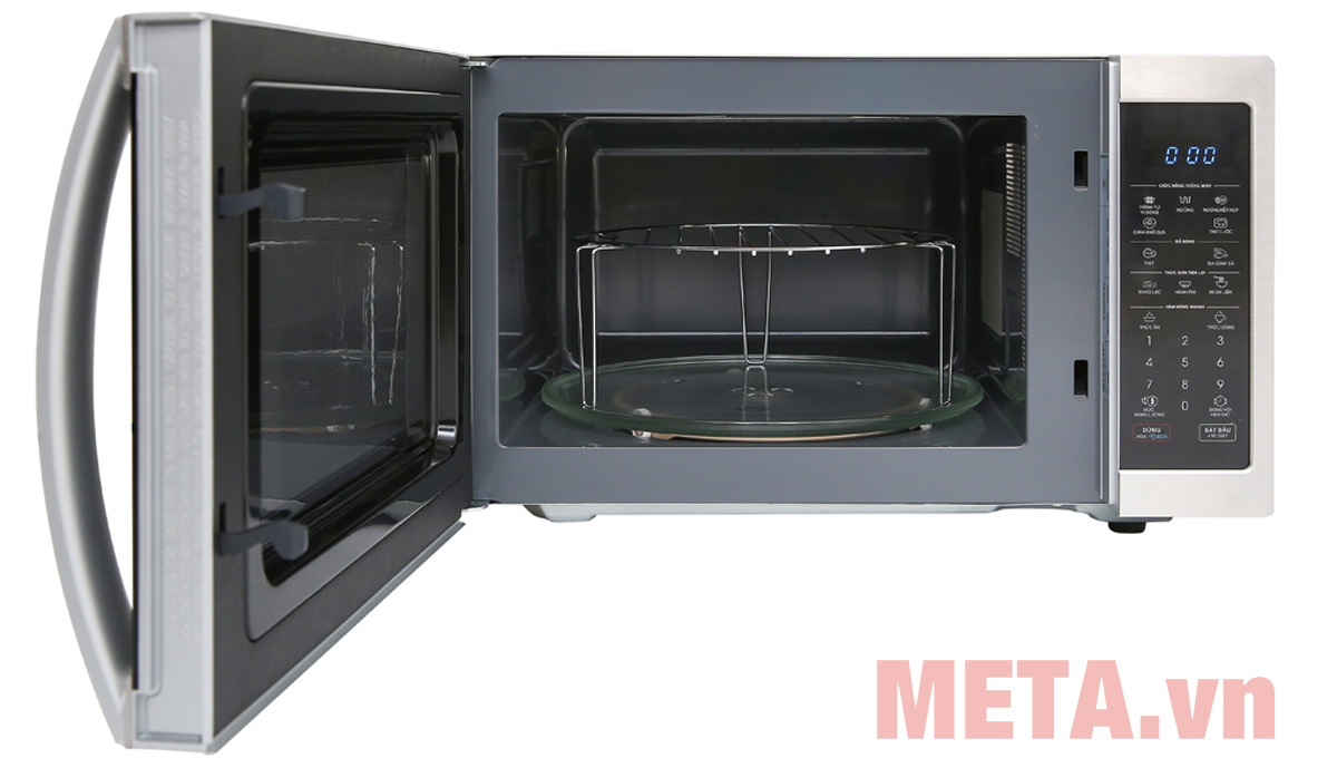 Lò vi sóng điện tử có nướng Sharp R-G52XVN-ST (25 lít)