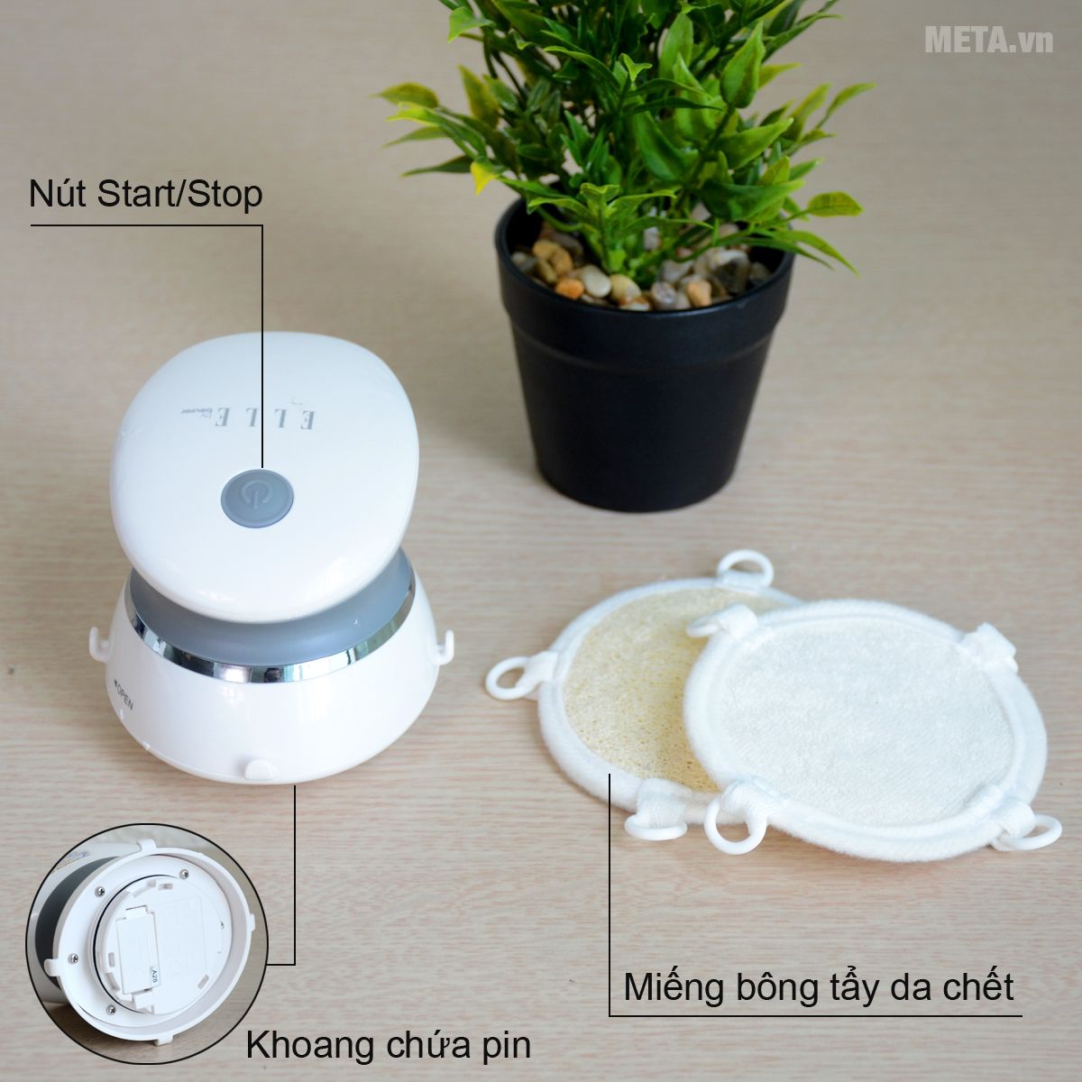 Máy massage mini Spa Beurer MGE 20