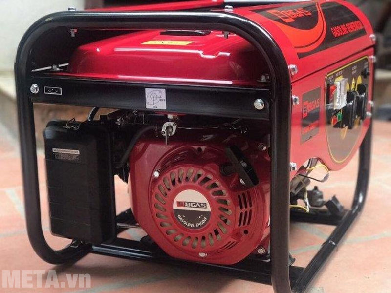 Máy phát điện chạy xăng Bgas BGA2500E (đề nổ)