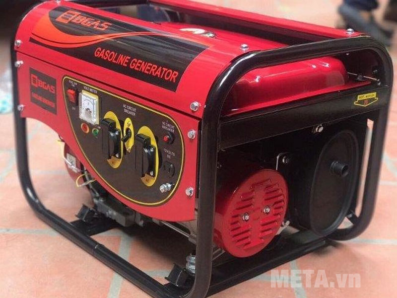Máy phát điện chạy xăng Bgas BGA2500E (đề nổ)