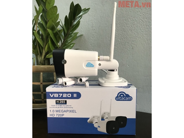 Camera IP ngoài trời - Vitacam VB720II 1.0Mp