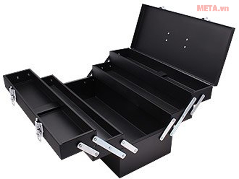 Hộp đựng đồ nghề bằng sắt sơn tĩnh điện 5 ngăn Yato YT-0885