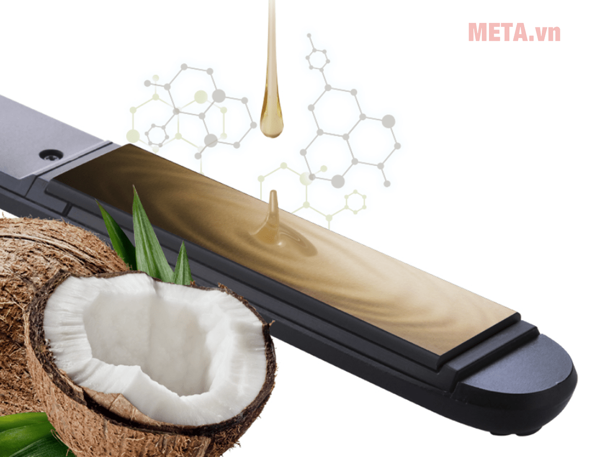 Máy duỗi tóc Panasonic EH-HV21-K645