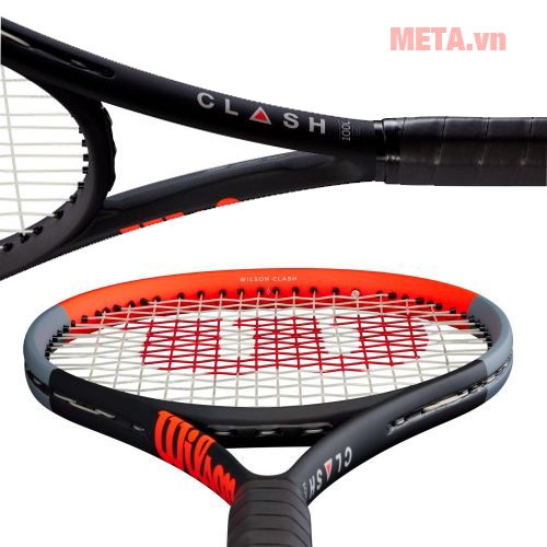 Vợt tennis Clash 100L FRM 2 WR008711U2