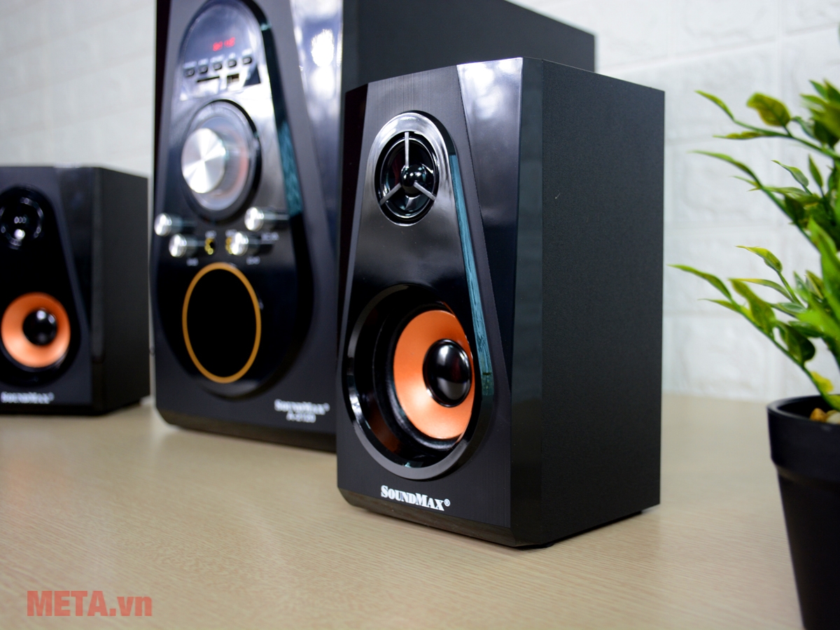 Loa karaoke bluetooth Soundmax A-2120