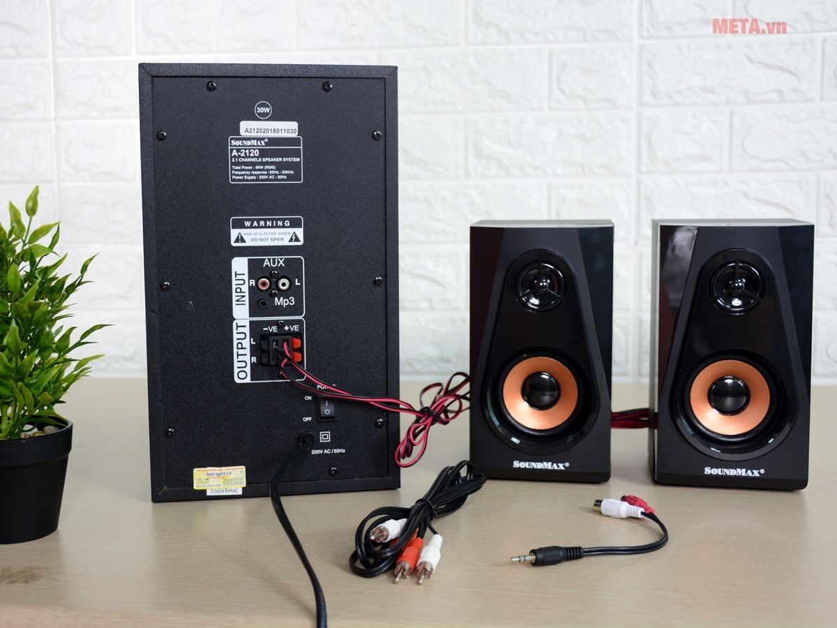 Loa karaoke bluetooth Soundmax A-2120