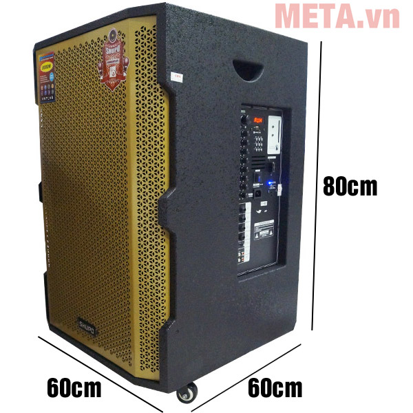 Loa kéo di động Shupo G504